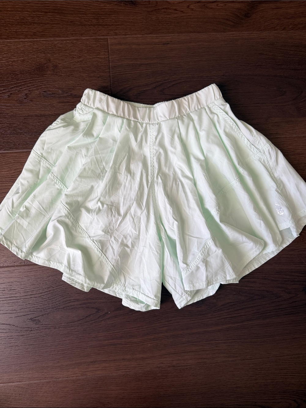 FP Movement Light Mint Women's Athletic Shorts